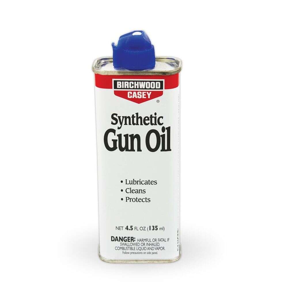 Cleaning Equipment Birchwood Casey Synthetic Gun Oil B/C SYNTHETIC GUN OIL 4.5OZ • Model: Synthetic Gun Oil